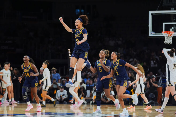 Hannah Hidalgo Has 31-Point Triple-Double To Lead Notre Dame Past Vanderbilt In March Madness